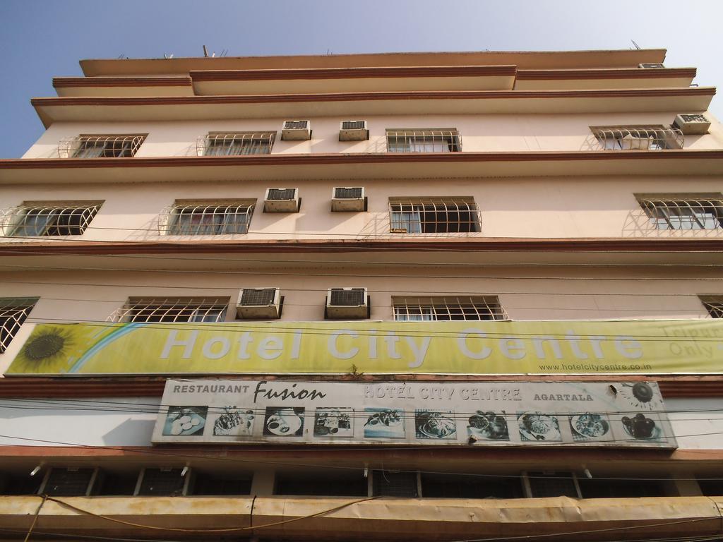 Hôtel City Centre à Agartala Extérieur photo