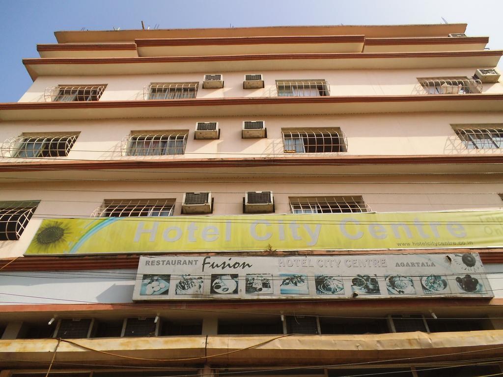 Hôtel City Centre à Agartala Extérieur photo